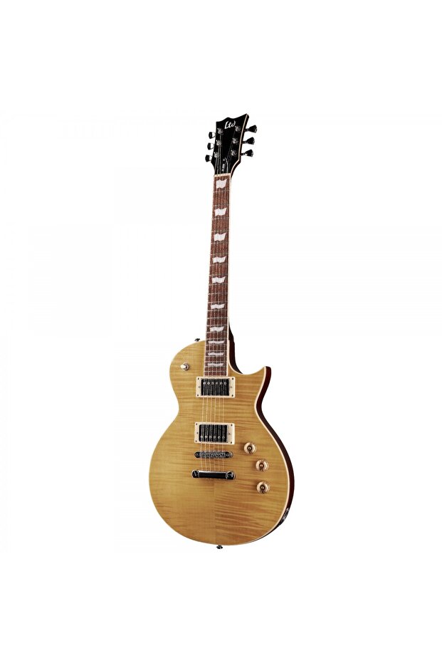 EC-256 Eclipse Vintage Natural Elektro Gİtar - 4