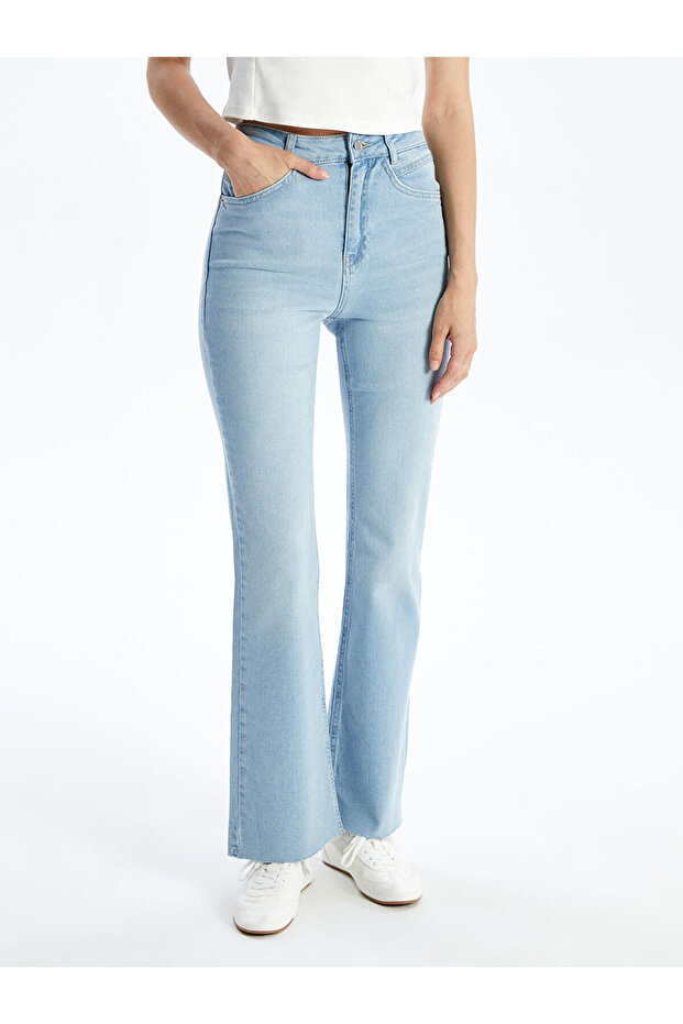 Lcw Mars Flare Kadın Jean Pantolon - 2