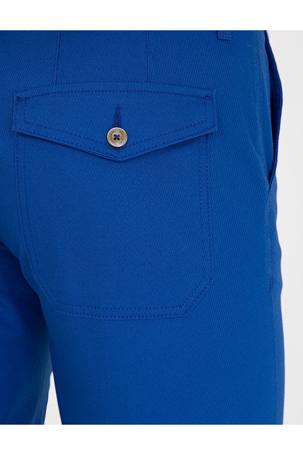 Saks Standart Fit Bermuda Şort 50233249-VR045 - 4