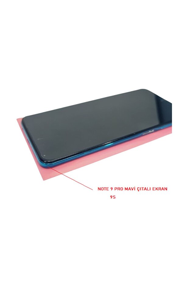 Xiaomi Redmi Note 9s Lcd Ekran Dokunmatik Orijinal (FULL ÇITALI MAVİ) Tamir Seti - 2