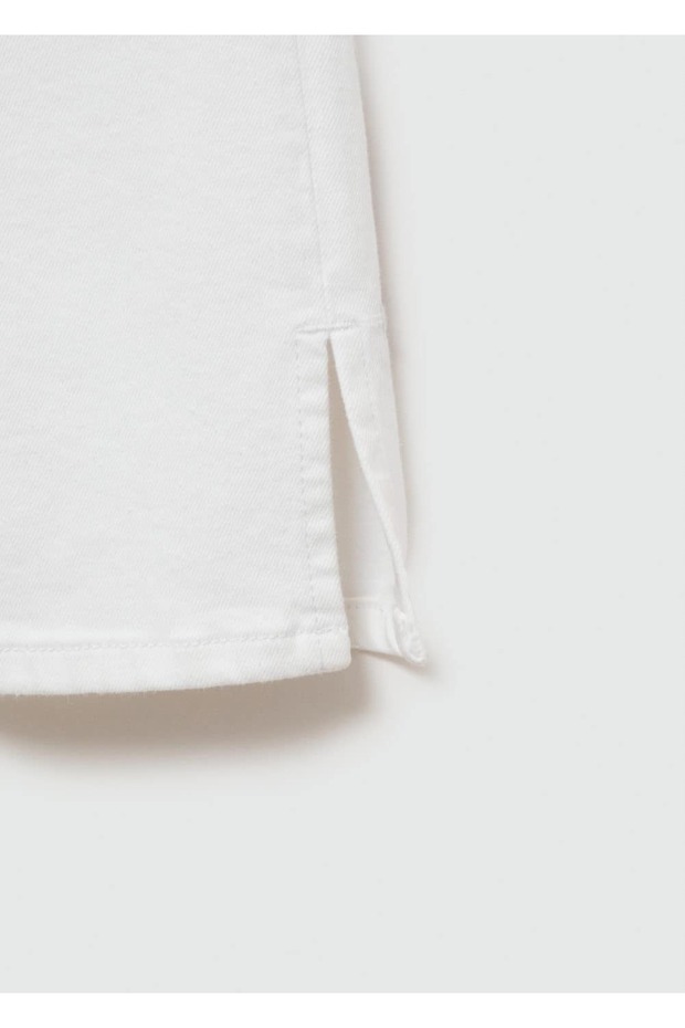 Capri-Jeans mit Seitenschlitzen - 7