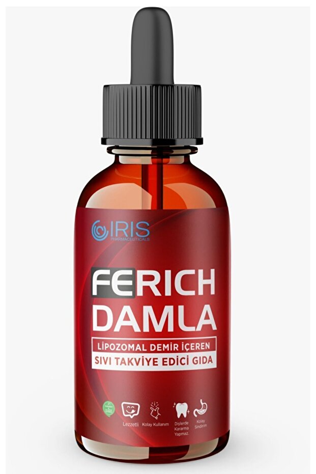 Lipozomal Demir Damlası 30 ml - 1