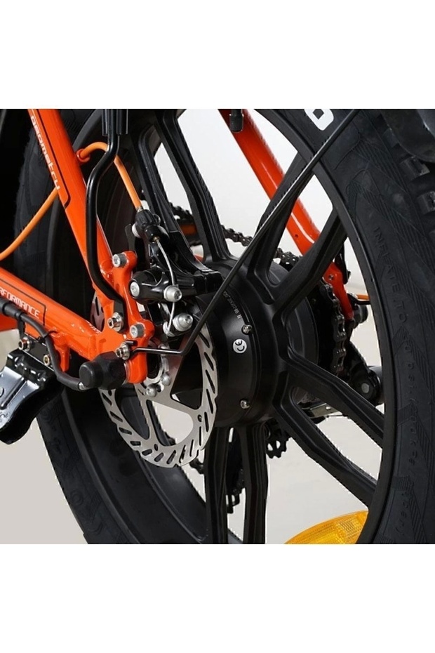 Rs3 Pro X Elektrikli Bisiklet Siyah - 3