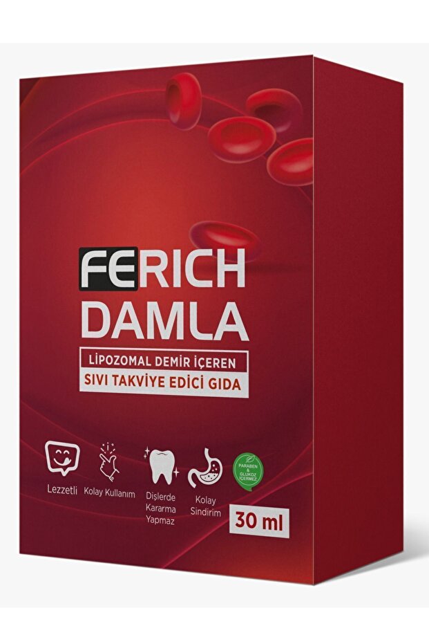 Lipozomal Demir Damlası 30 ml - 2