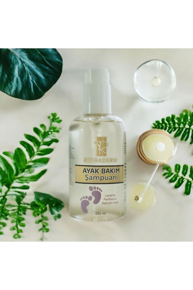 Mantar Ve Kaşıntı Giderici Ayak Bakım Şampuanı 250ml - 5
