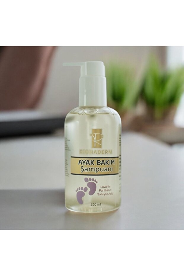 Mantar Ve Kaşıntı Giderici Ayak Bakım Şampuanı 250ml - 4