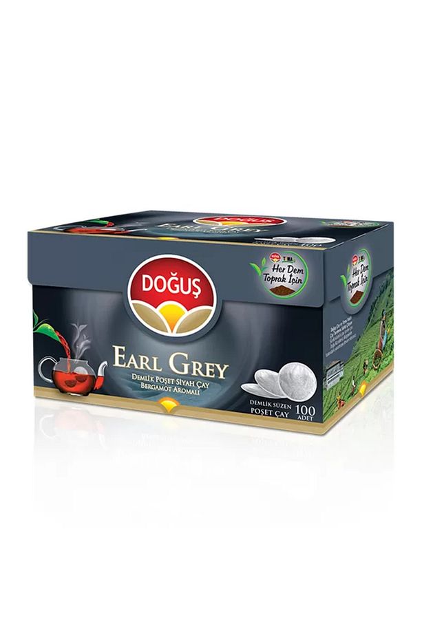 Earl Grey Demlik Poşet Çay Bergamotlu 3.2 G X 100 Adet - 1
