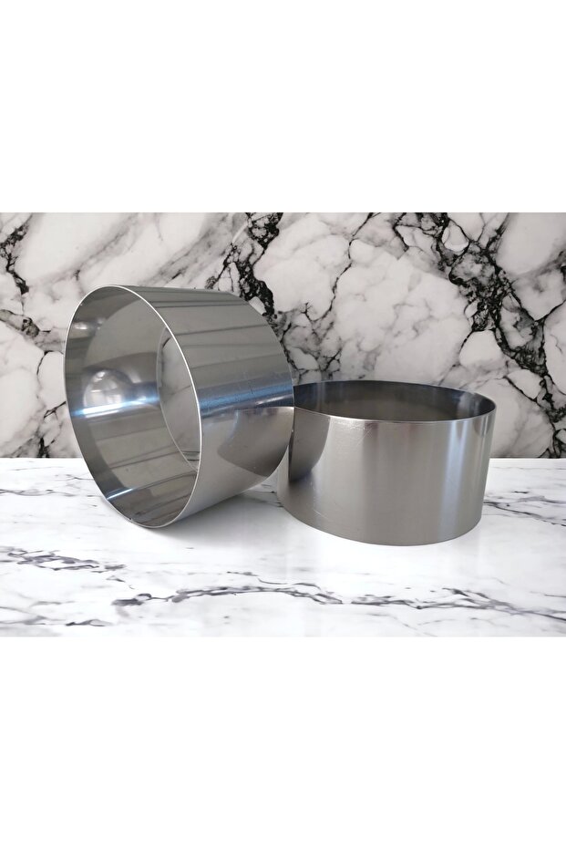 Çember Pasta Kalıbı Ø18 Cm H:10 Cm - 2