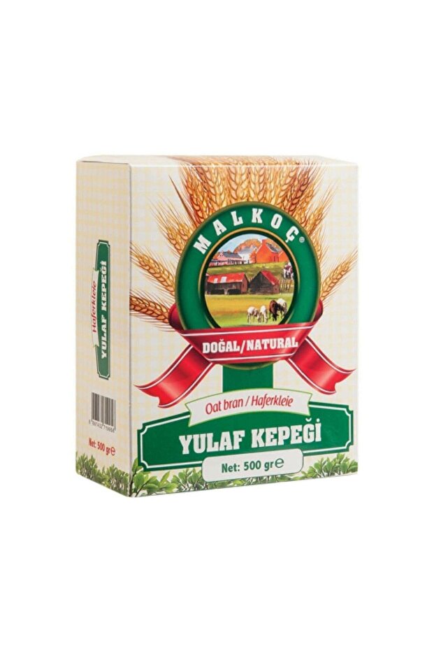 Yulaf Kepeği 500Gr - 1