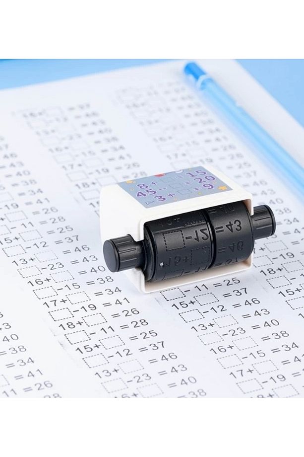 Matematik Işlem Rulosu Boşluk Doldurmalı Set - 1