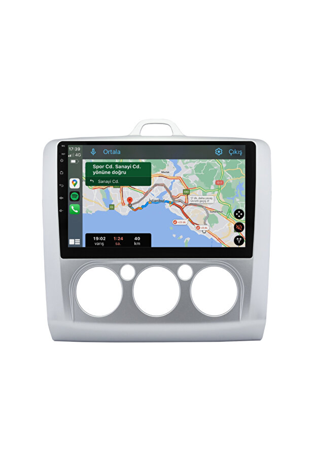 Ford Focus Android Multimedya Sistemi (2006-2011) CRV-4123XR - 7