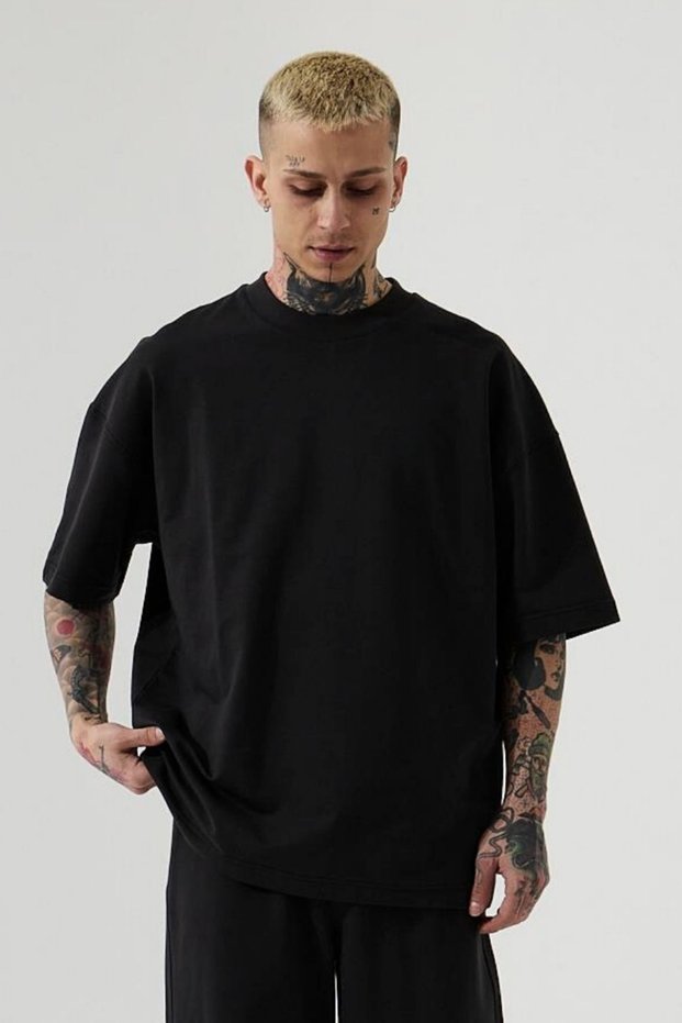 Men's Oversize Combed Cotton
