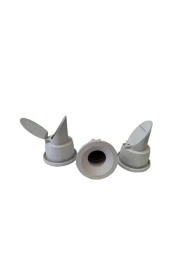 4 Pieces Sink & Kitchen Anti-Odor Adapter Gasket with Check Valve