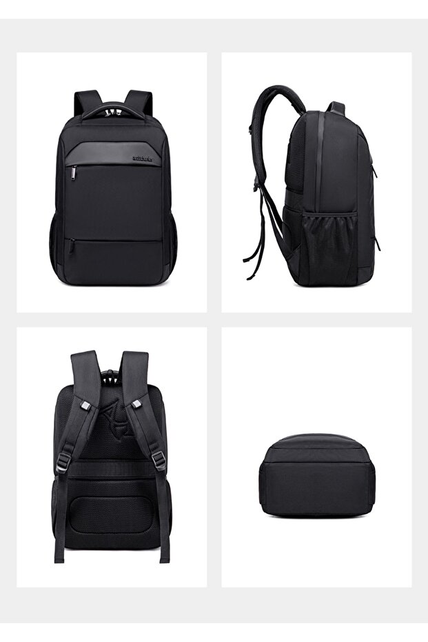 B00111 Model Black Backpack - 2