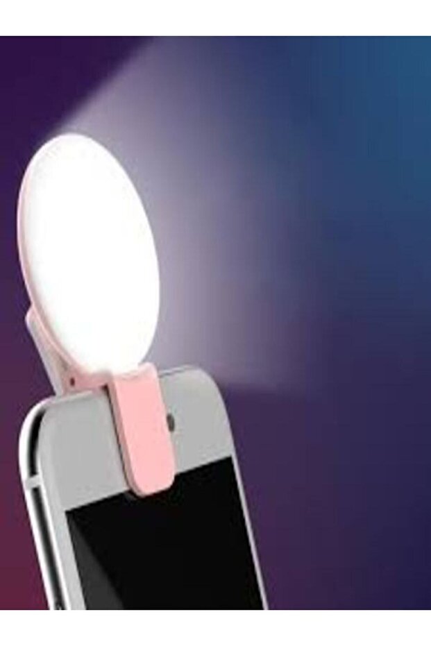 Klipsli Selfie Işığı - 1