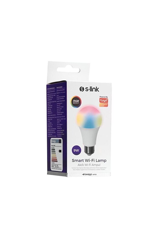 Swapp Sl-rgb9 9w 50hz 800 Lümen Wifi Tuya Destekli - 3