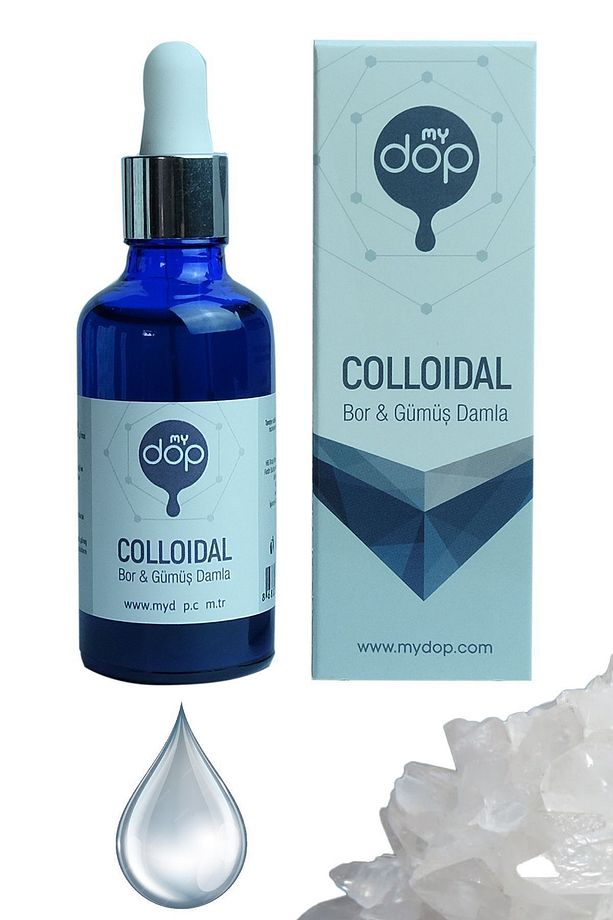 Colloidal Bor Gümüş Damla 50 ml My Dop - 1