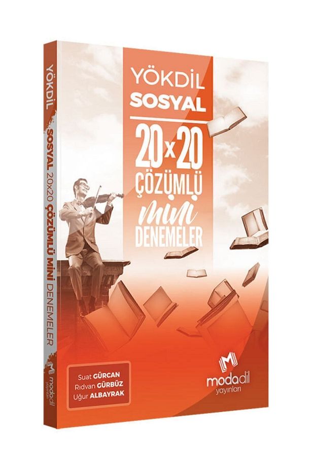Yökdil Sosyal Deneme Ve Soru Seti - 3