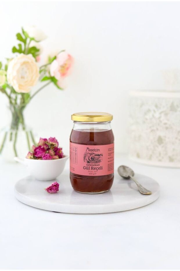 Gül Reçeli 400 gr - 1