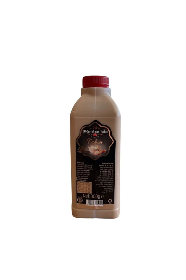 Abdurrahman Tatlıcı 1 Adet 800 Gr Tahin Bidon - 1