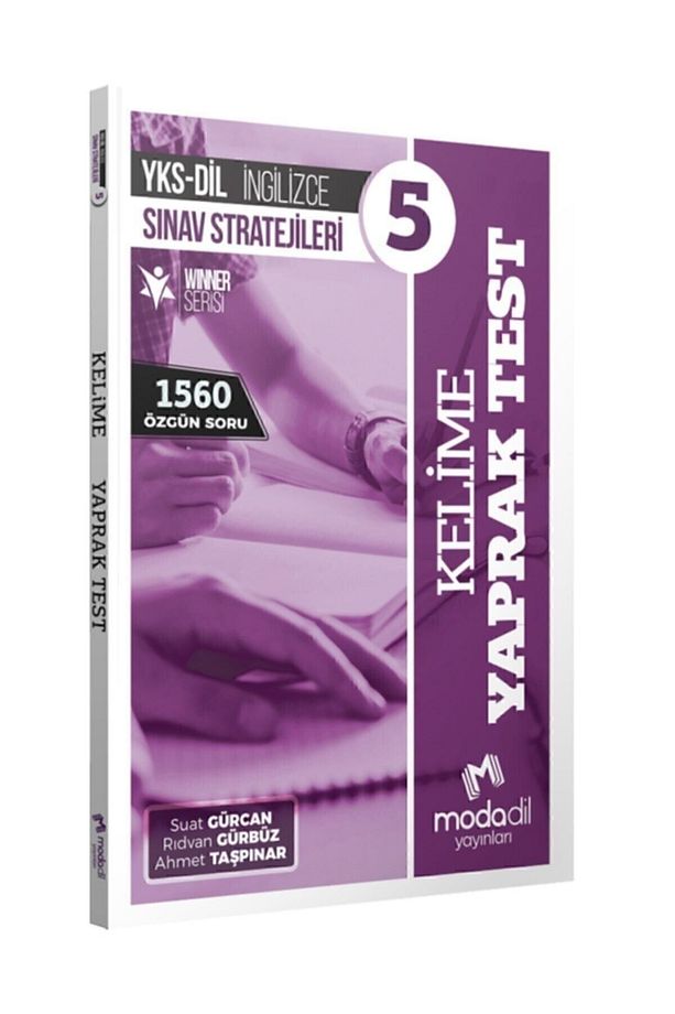 Yksdil Yaprak Test Seti A (3 KİTAP) - 4