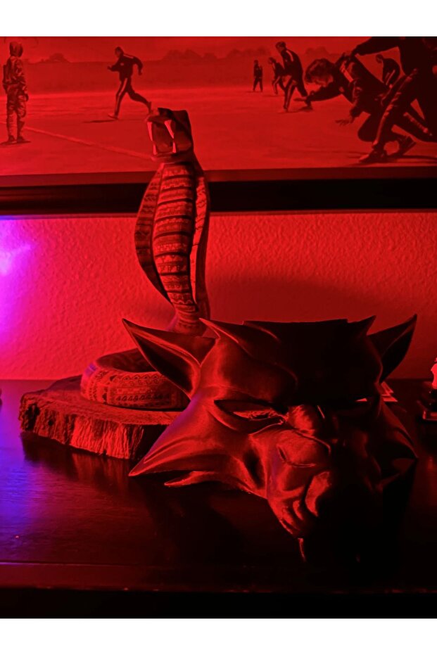 Witcher kurt maskesi - 2