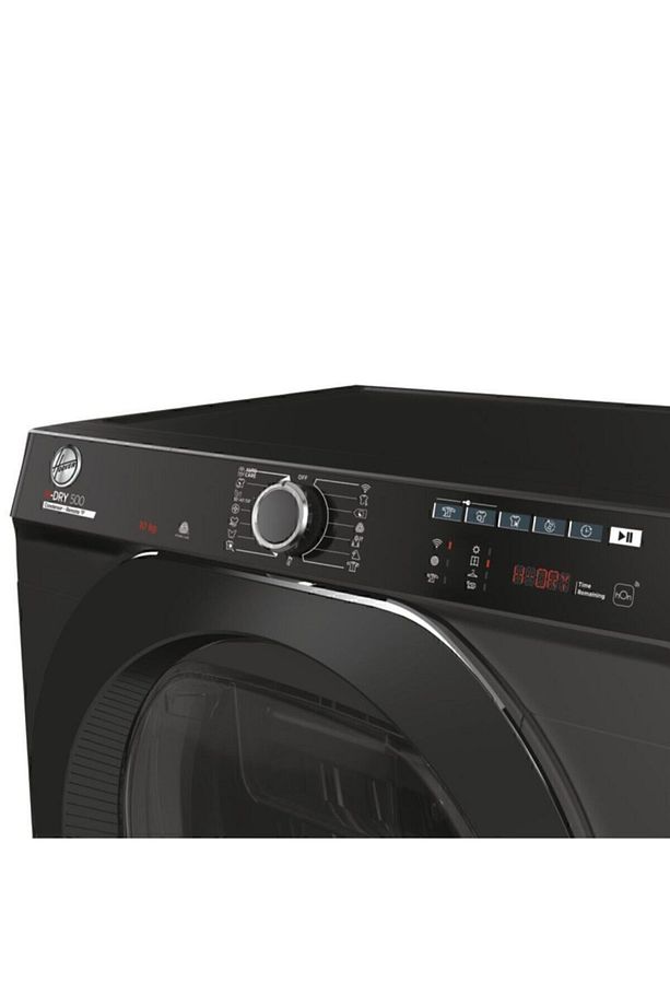 NDP C10TCBERX-S 10 Kg Wi-Fi + Bluetooth Bağlantılı Antrasit Kurutma Makinesi - 3