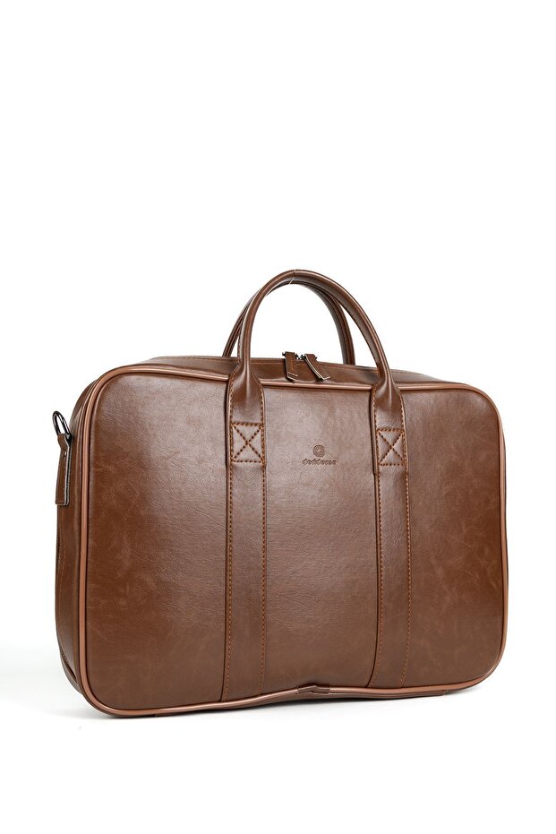 Deridense Unisex MacBook Organizer Laptop Briefcase 15.6" & 16" Inch S2053-1