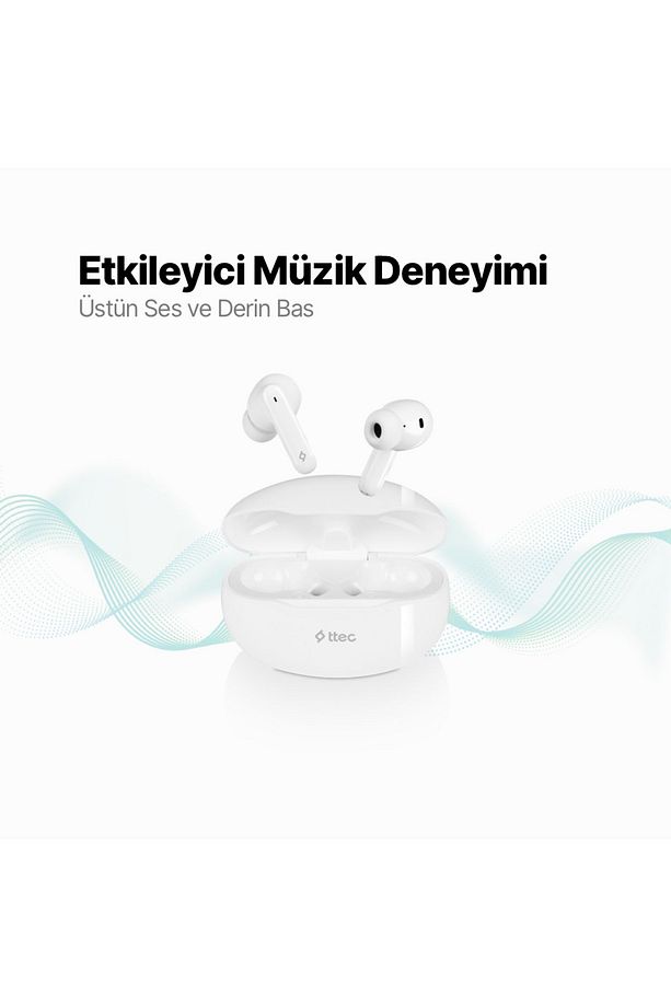AirBeat On Gerçek Kablosuz TWS Bluetooth Kulaklık - 2