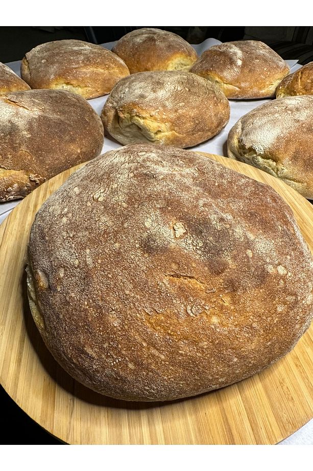Ekşi Mayalı Köy Ekmeği 850 gr 4 Adet - 3