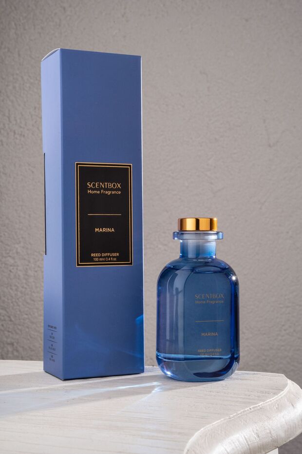 Marina 100 ml Reed Diffuser Bambu Çubuklu Oda Kokusu - 3