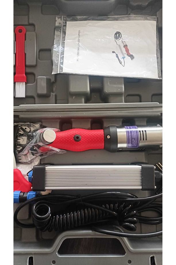 RUS TİPİ Adaptörlü Koyun Kırkma Makinesi - 2