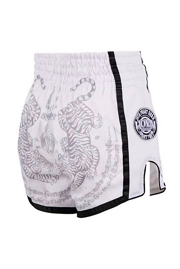 Kick Boks Şortu Beyaz - 2