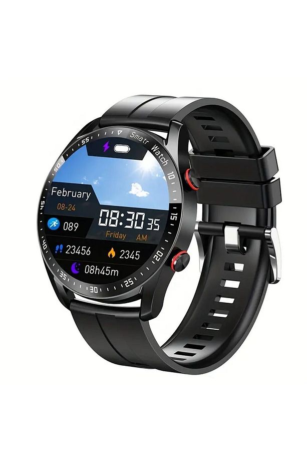 GT3 max* Watch Amoled Ekran Android ve iOS Uyumlu Arama Yapan NFC GPS Bluetooth bağlantılı - 8
