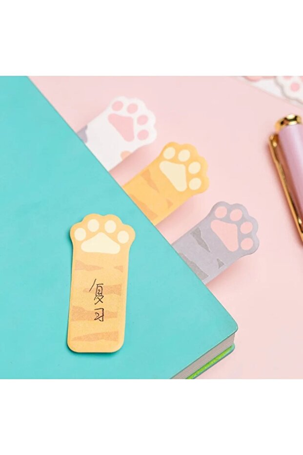 ورق ملاحظات Post-it مع مخالب - 4