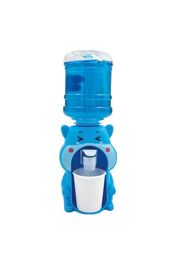 Global Toy Joy - Mini Su Sebili, Tanklı Içecek Sebili, Musluk Ve Standlı, 190 ml Masaüstü - 3