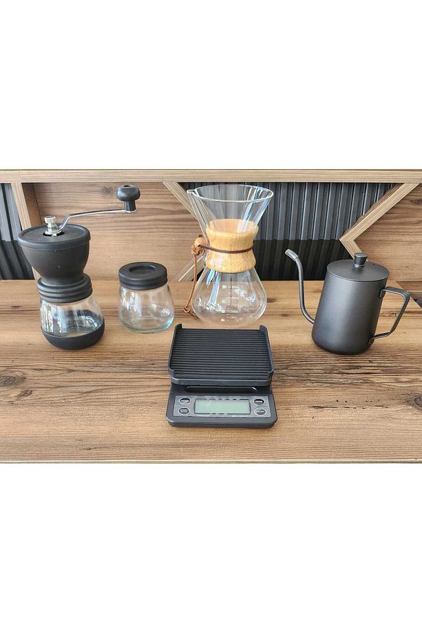 CHEMEX (600 ml) KAHVE DEMLEME SETİ - 1