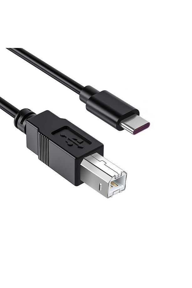 Type-C to USB-B Yazıcı-Midi Kablosu 1.5 Metre - 1