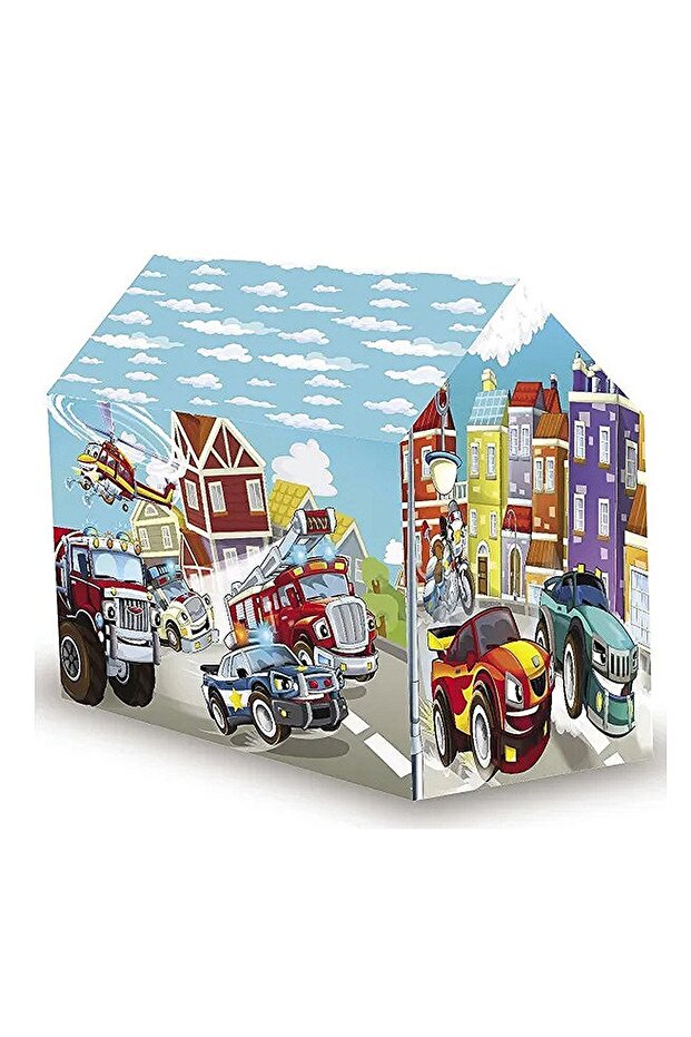 Çılgın Arabalar Çadır - 1