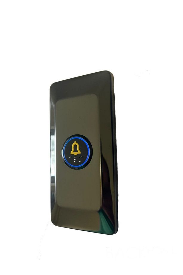 Led Işıklı Dekoratif Kapı Zili Butonu - 1