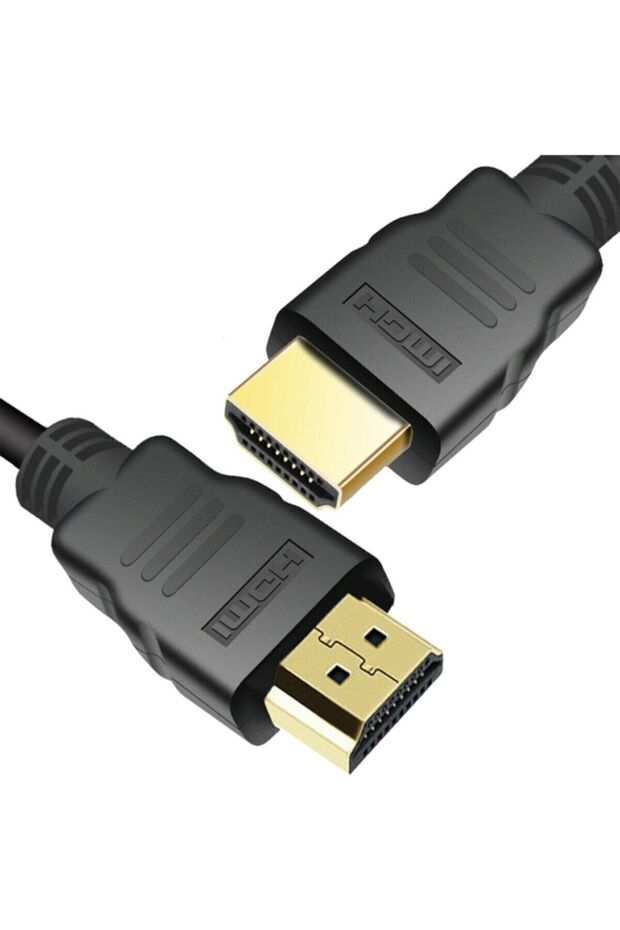 Hdmi Kablo 5m Metre Full Hd 3d Ses Görüntü Kablosu Pc Notebook Ps3 Lcd Led Projeksiyon - 3