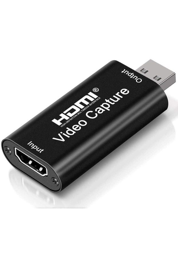 HDMI Video Capture Card 4K Ps4 Xbox Player Image Converter Transponder Catcher Adapter Recorder