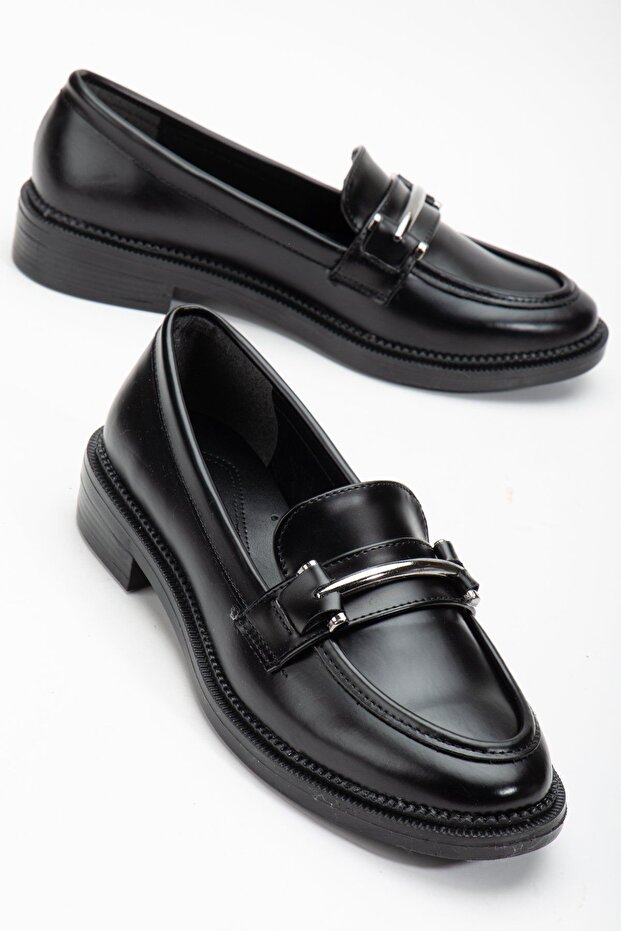 Jasmin orthopedic sole leather loafer