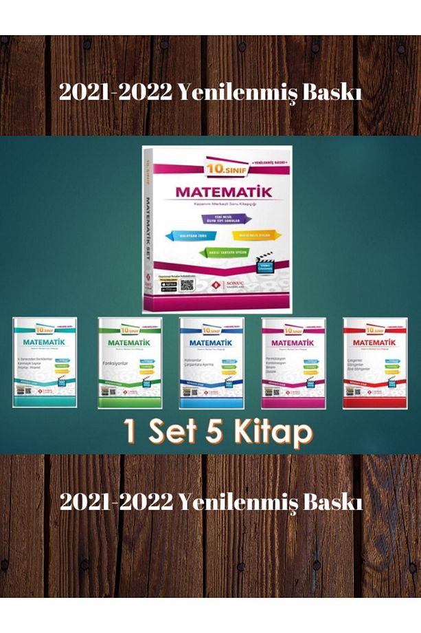 10. Sınıf Matematik Modüler Set - 8