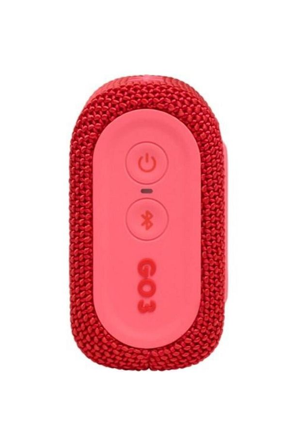 Go3 Bluetooth Speaker Red - 7