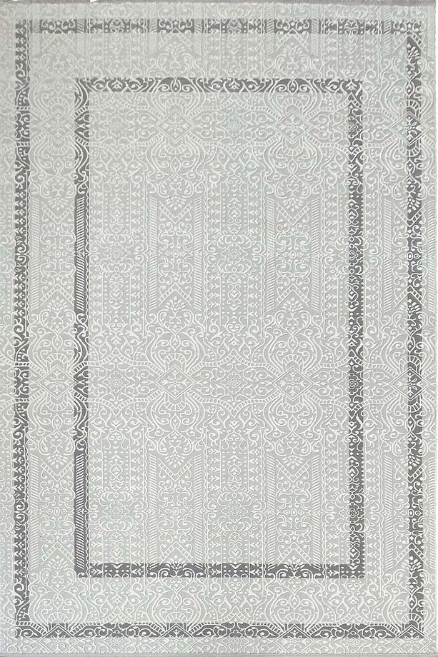 4m2 - 6m2 Modern Kalın Sık Dokuma Salon ve Oturma Odası Halısı AntiAlerjik Gri - 2