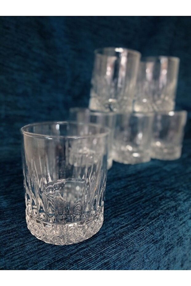 Oslo 6 Lı Meşrubat Veya Viski Bardak 210 ml 330 Cc - 2