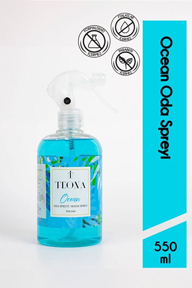 Ocean Oda Kokusu Ve Çamaşır Parfümü 550ml