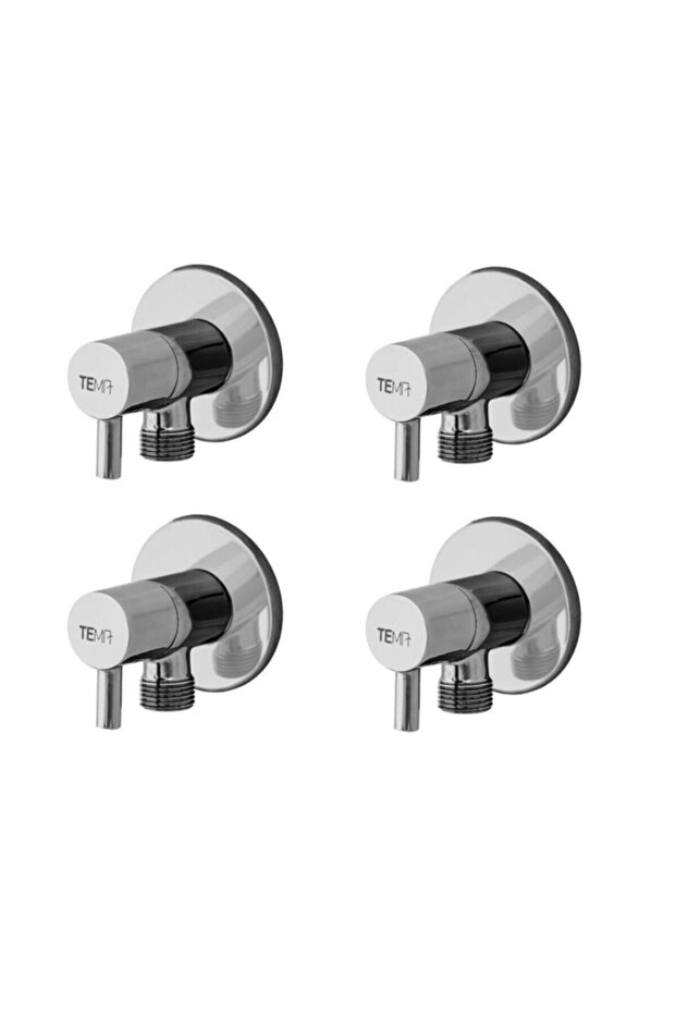 4pcs Prima Toilet Bidet (ARA) Faucet with Rosette 69300