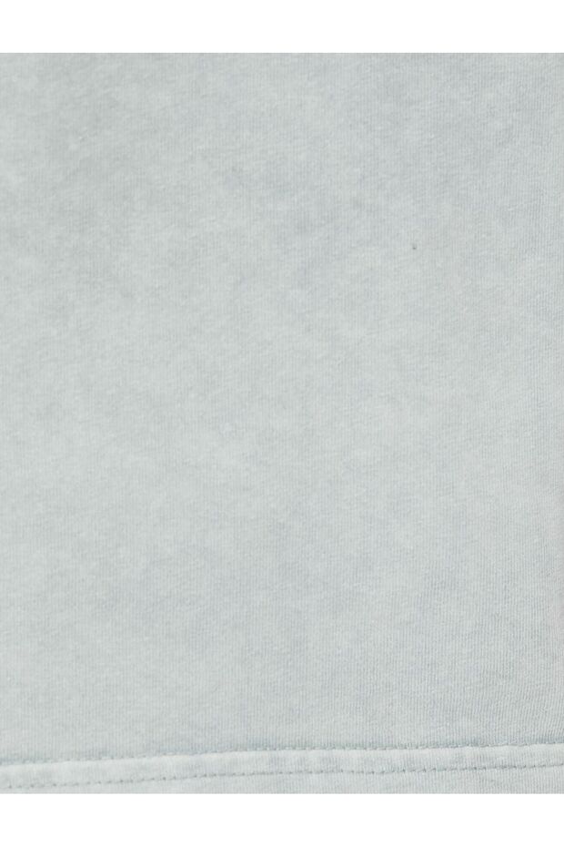 Kadın Basic Oversize Tişört - 6